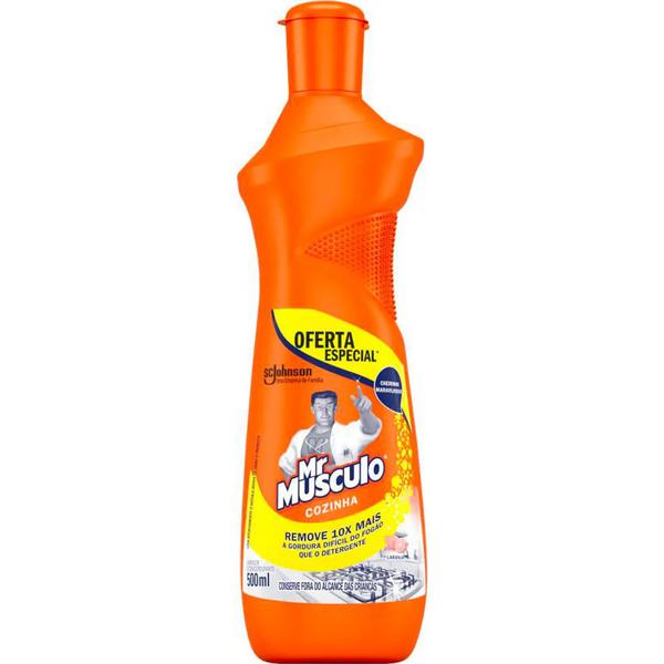 LIMPADOR MR MÚSCULO COZINHA OFERTA ESPECIAL 500ML