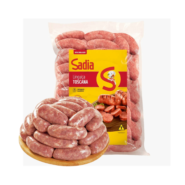 LINGUICA TOSCANA SADIA KG