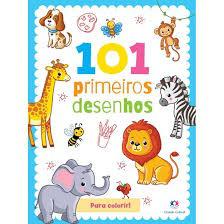 LIVRO 101 PRIMEIROS DESENHOS