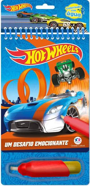 LIVRO DE ATIVIDADES HOT WHEELS UM DESAFIO EMOCIONANTE UN