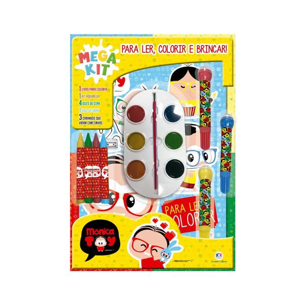 LIVRO DE ATIVIDADES TURMA MÔNICA LER COLORIR E BRINCAR UN