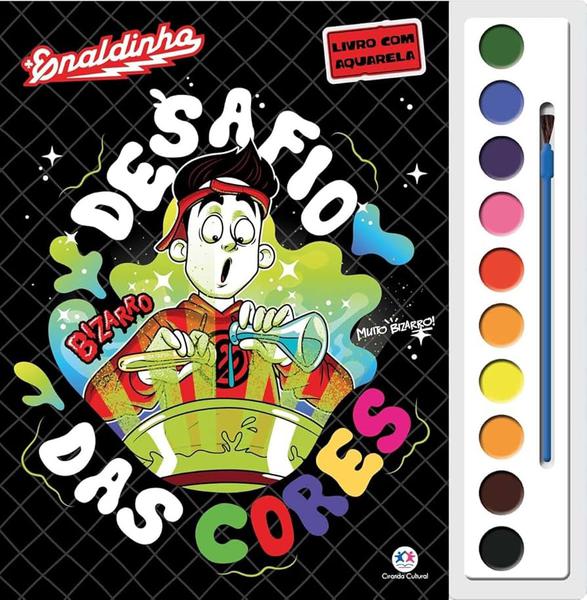 LIVRO DE DESAFIOS DE CORES ENALDINHO