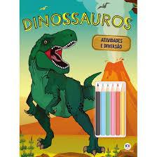 LIVRO DINOSSAUROS ATIVIDADES UN