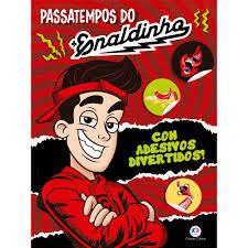 LIVRO PASSATEMPO DO ENALDINHO UN
