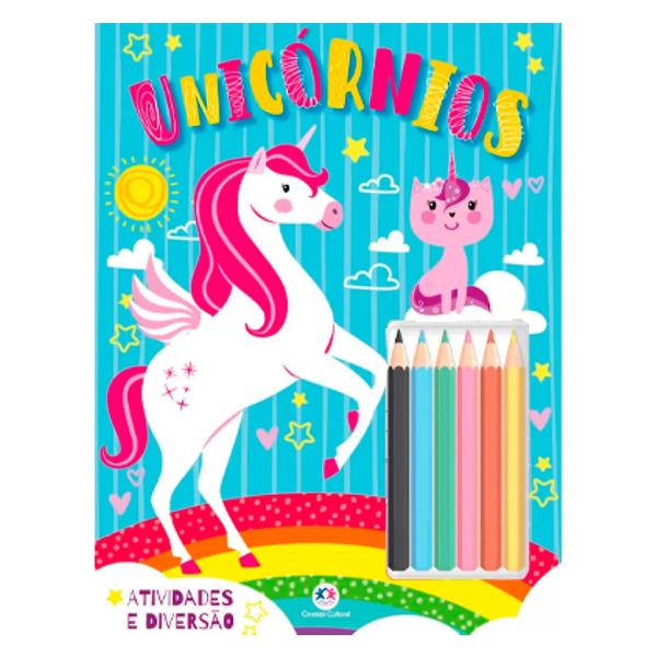 LIVRO UNICORNIO ATIVIDADES E DIVERSÃO UN