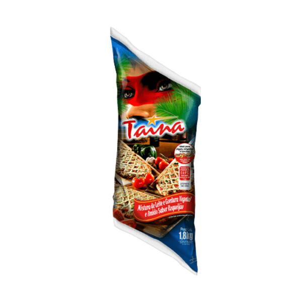 MISTURA DE LEITE E GORDURA VEGETAL C/ AMIDO TAINA REQUEIJÃO 1,8KG