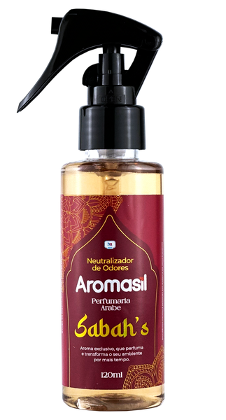 NEUTRALIZADOR ODOR AROMASIL SABAHS 120ML