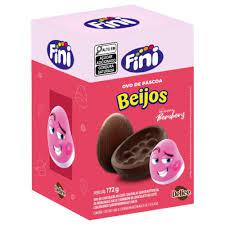 OVO DE PÁSCOA AO LEITE FINI BEIJOS TOPCAU 140G