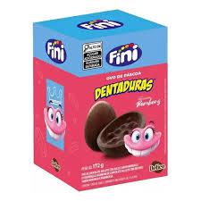 OVO DE PÁSCOA AO LEITE FINI DENTADURA TOPCAU 140G
