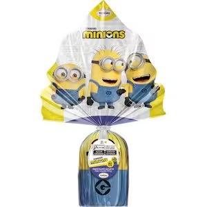 OVO DE PÁSCOA AO LEITE MINIONS TOPCAU 90G