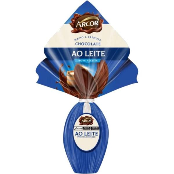 OVO DE PÁSCOA ARCOR CHOCOLATE AO LEITE 150G