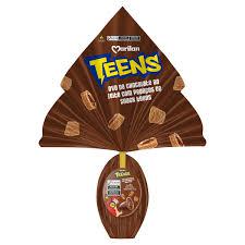 OVO DE PÁSCOA MARILAN CHOCO BISCUIT TEENS 140G