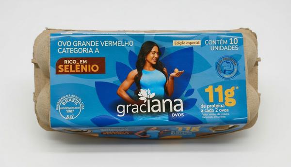 OVOS GRACIANA VERMELHO SELÊNIO