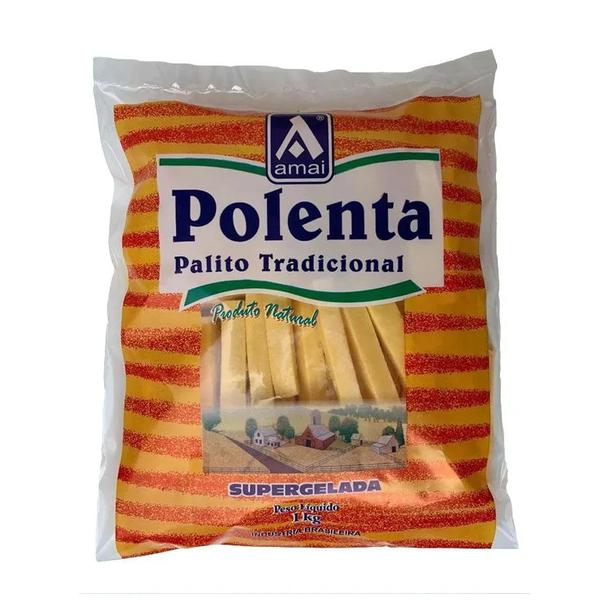 POLENTA PALITO AMAI CONGELADA 600G