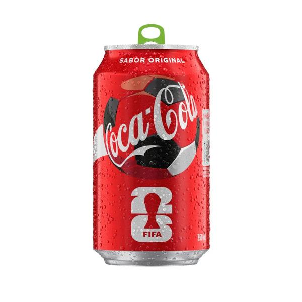 REFRIGERANTE COCA COLA LATA 350ML