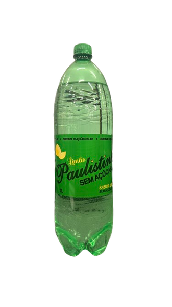 REFRIGERANTE LIMÃO PAULISTINHA SEM AÇUCAR  2L