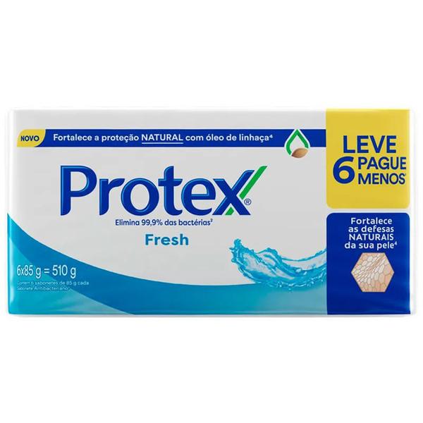 SABONETE PROTEX FRESH 85G LV6 PG-5