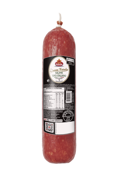SALAME ESTRELA TIPO ITALIANO KG