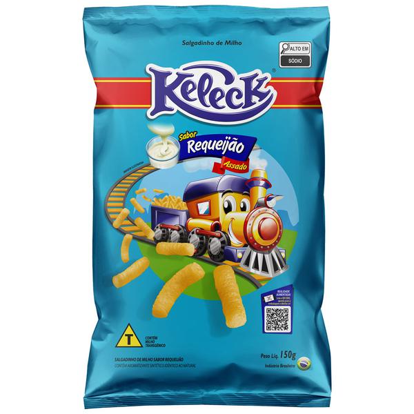 SALGADINHO KELECK REQUEIJÃO 150G