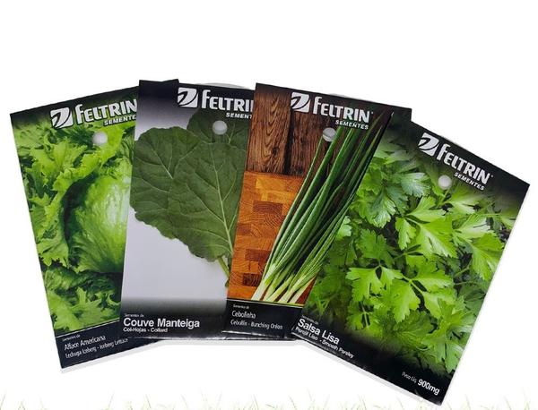 SEMENTES HORTALIÇA FELTRIN UN