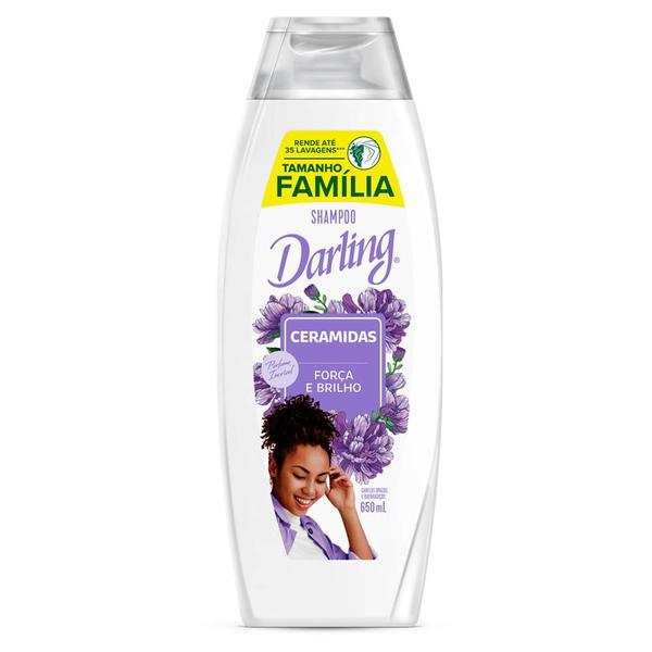 SHAMPOO DARLING CERAMIDAS 650ML