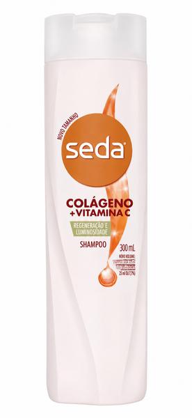 SHAMPOO SEDA COLÁGENO 300ML