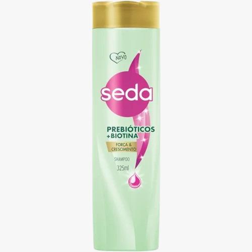SHAMPOO SEDA PREBIOTICOS + BIOTINA 300ML