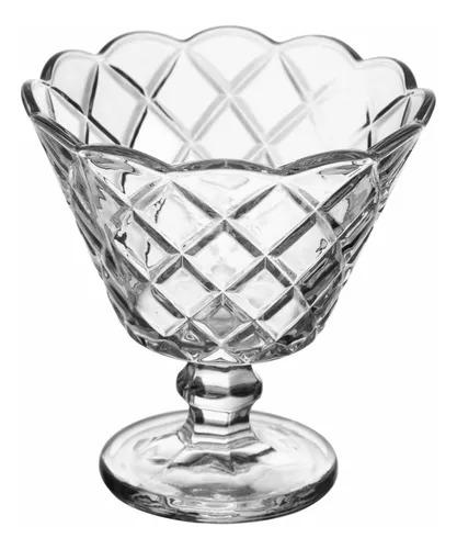TAÇA VIDRO LYOR SOBREMESA DIAMANTE 150ML