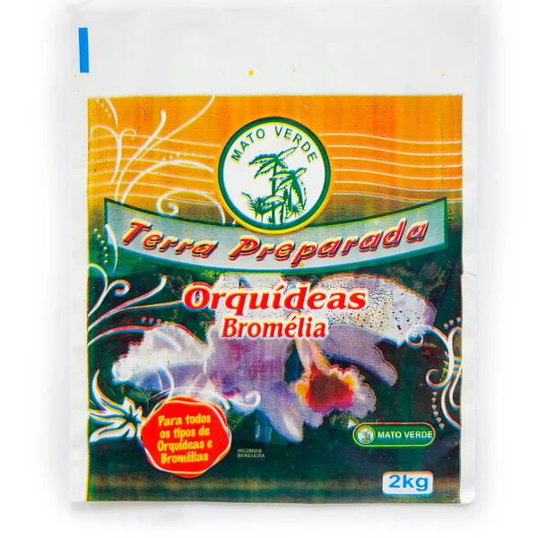 TERRA ESPECIAL MATO VERDE PARA ORQUÍDEAS 2KG