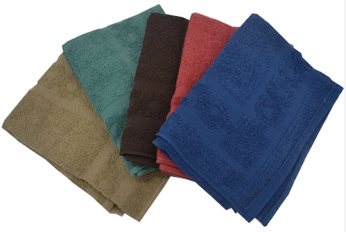 TOALHA DE PISO LUXO SORTIDO 45CMX68CM