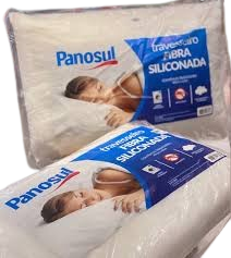 TRAVESSEIRO PANOSUL FIBRA SILICONIZADA 45X65CM