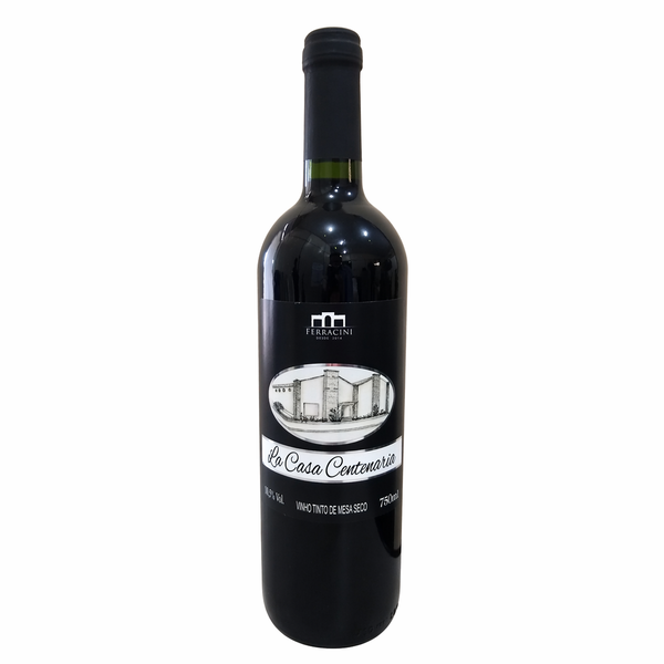 VINHO TINTO LA CASA CENTENARIA SECO 750ML