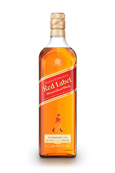WHISKY JOHNNIE WALKER RED LABEL 1L