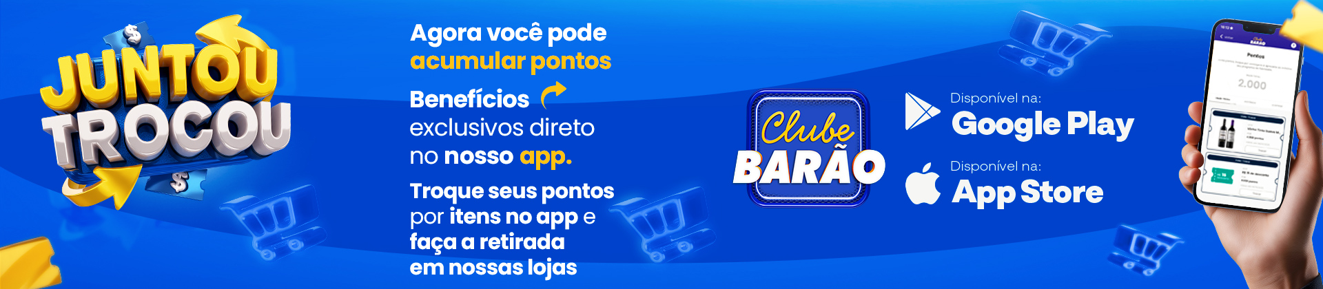 Juntou Trocou