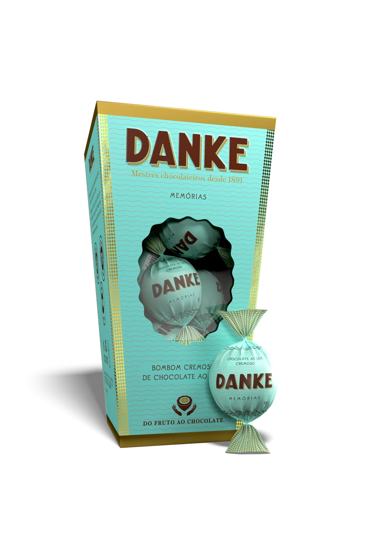 Bombom Danke Ao Leite 9g