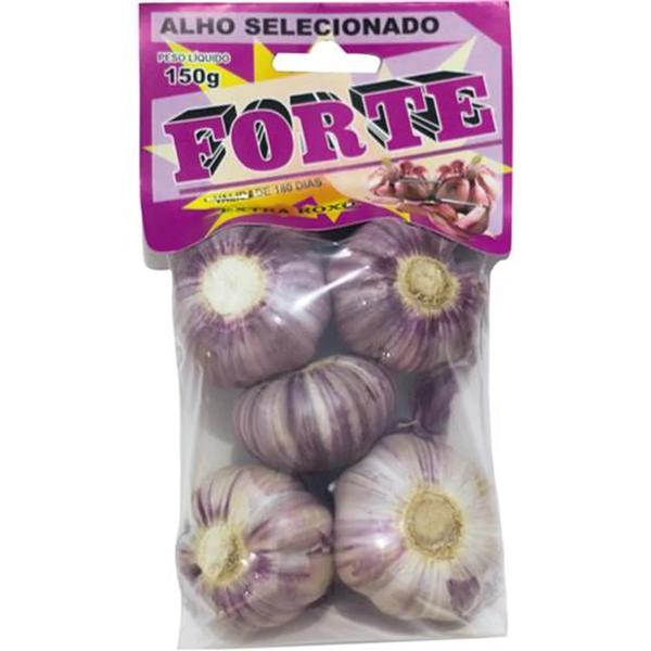 Alho Forte Cartela 180g