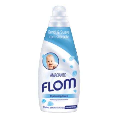Amac Roupas Flom Sensit Hipoalerg 900ml