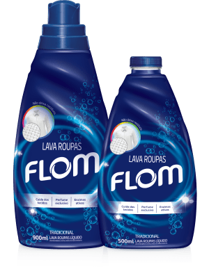 Amaciante Flom Tradicional 500ml