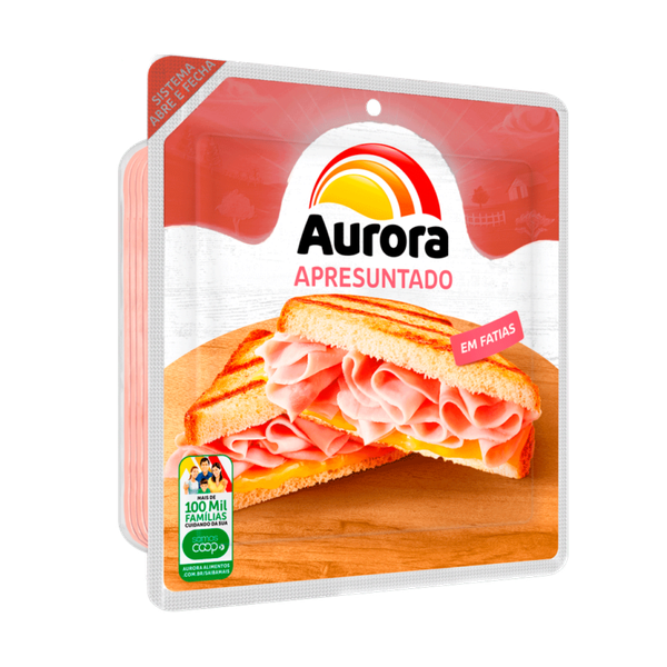 Apresuntado Aurora 180g