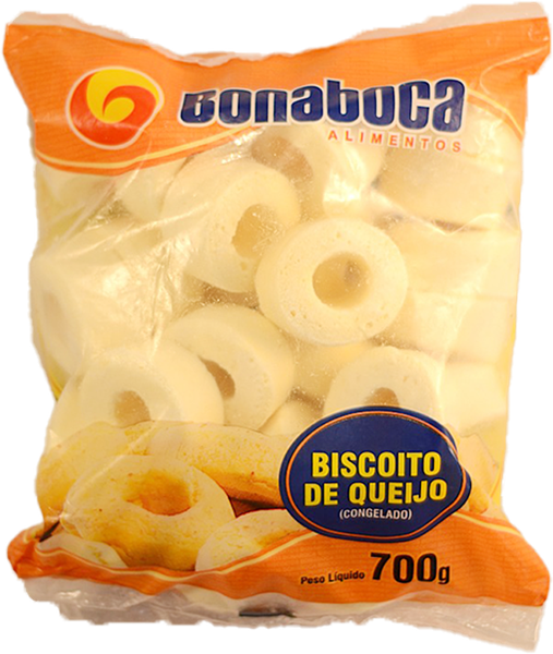 Biscoito Bonaboca Congelado Queijo 700g