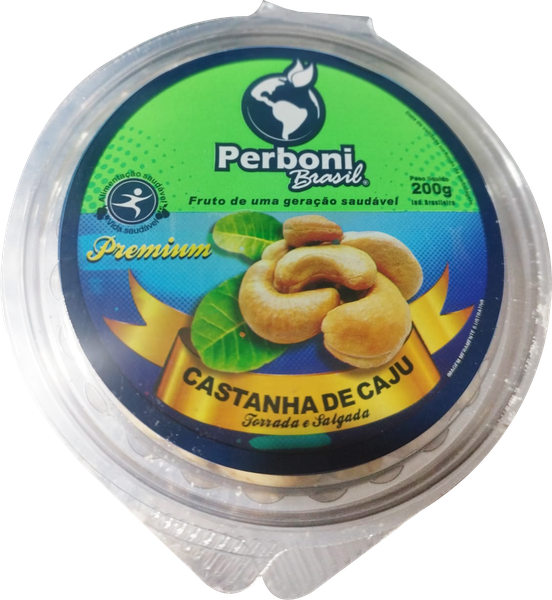 Castanha Caju Perboni 200g