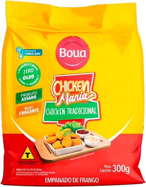 Chicken Boua Congelado Pouch 300g