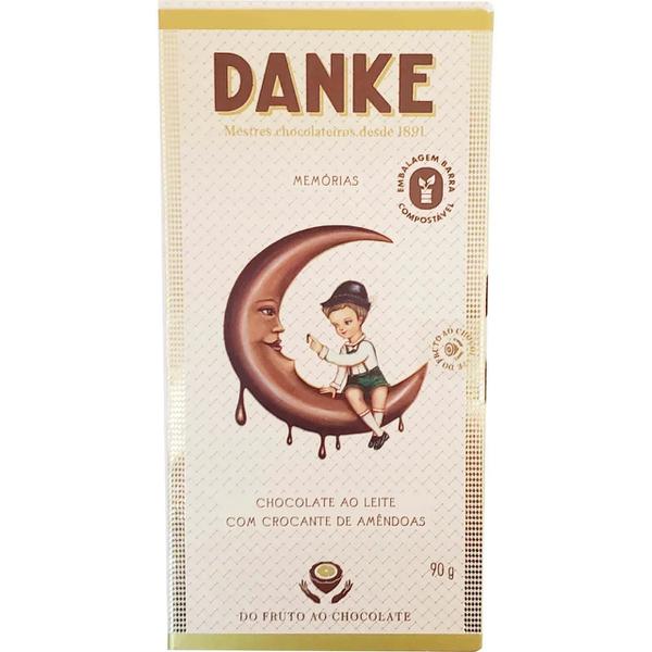 Choc Danke Croc Amendoas 90gr