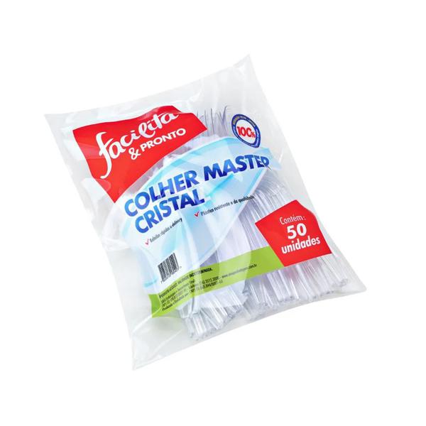 Colher Master Facilita&pronto 50un