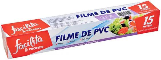 Filme Pvc Facilita&pronto 28x15mts Eco