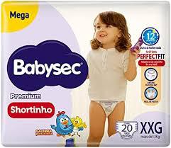 Fralda Desc Babysec Gal Pint Mega Pant Xg 22un