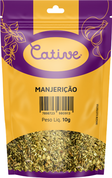 Manjericao Cative Sache 10g