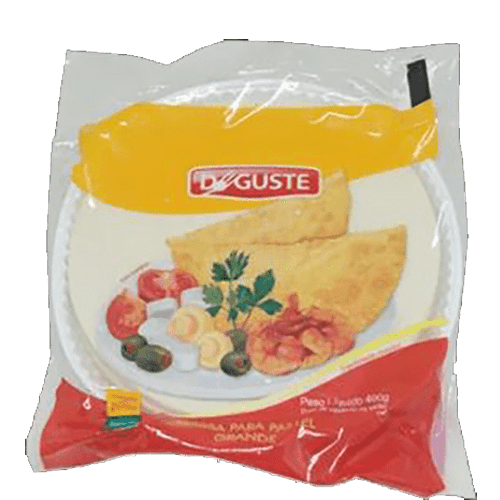 Massa Pastel Deguste Bobina 400g