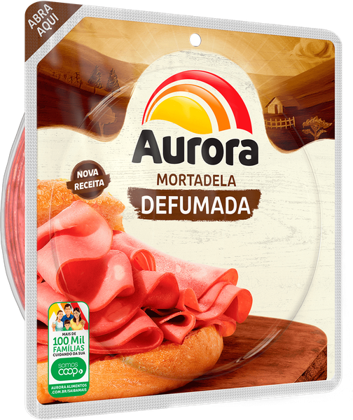 Mortadela Aurora Defumada 180g