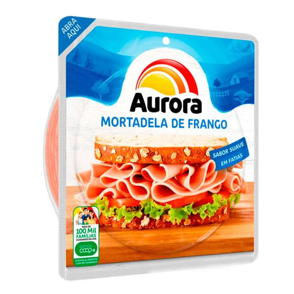 Mortadela Aurora Frango 180g